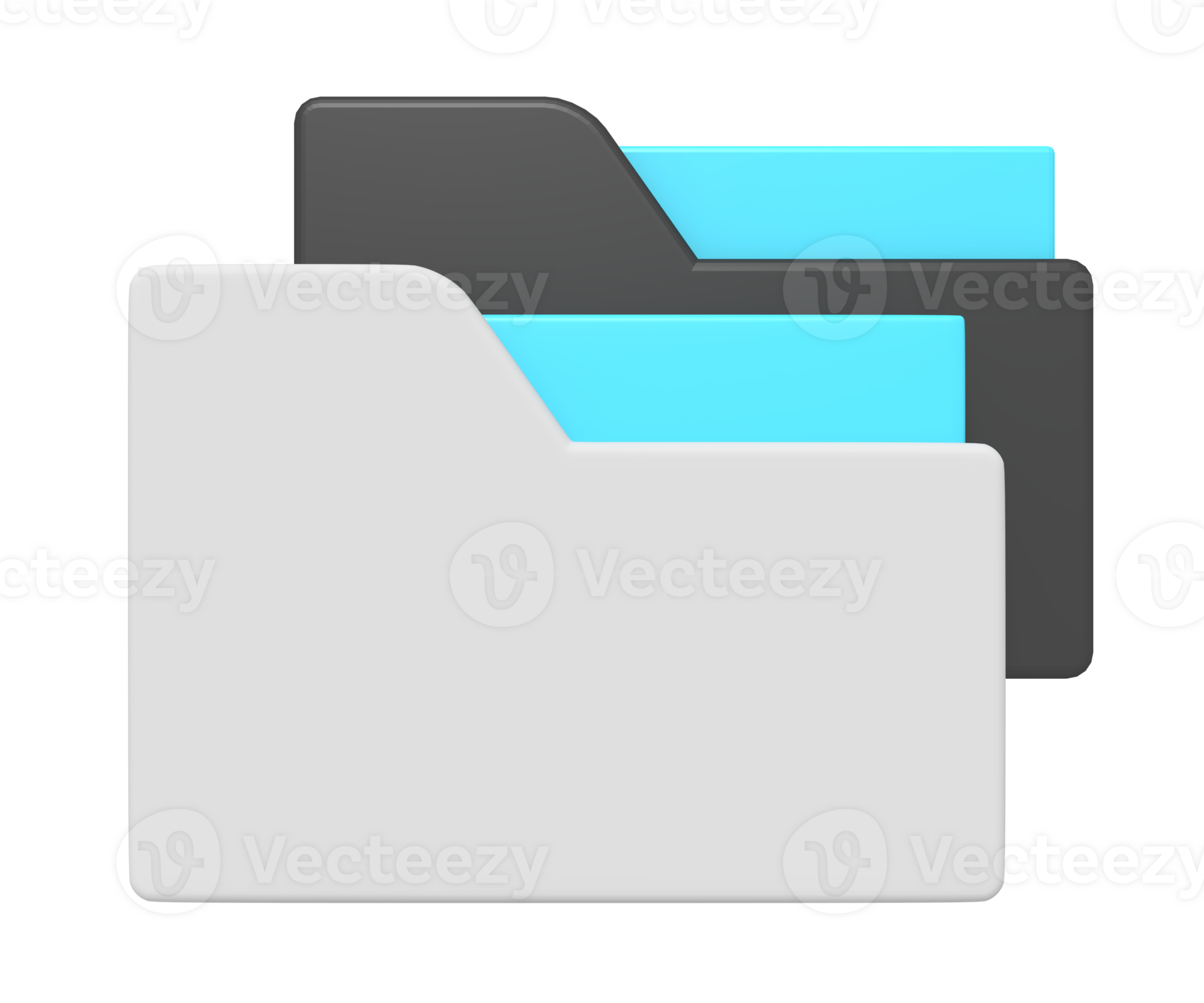 3d icon of File Folder 24170092 PNG