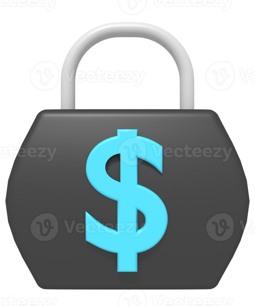 Padlock security balance earning png
