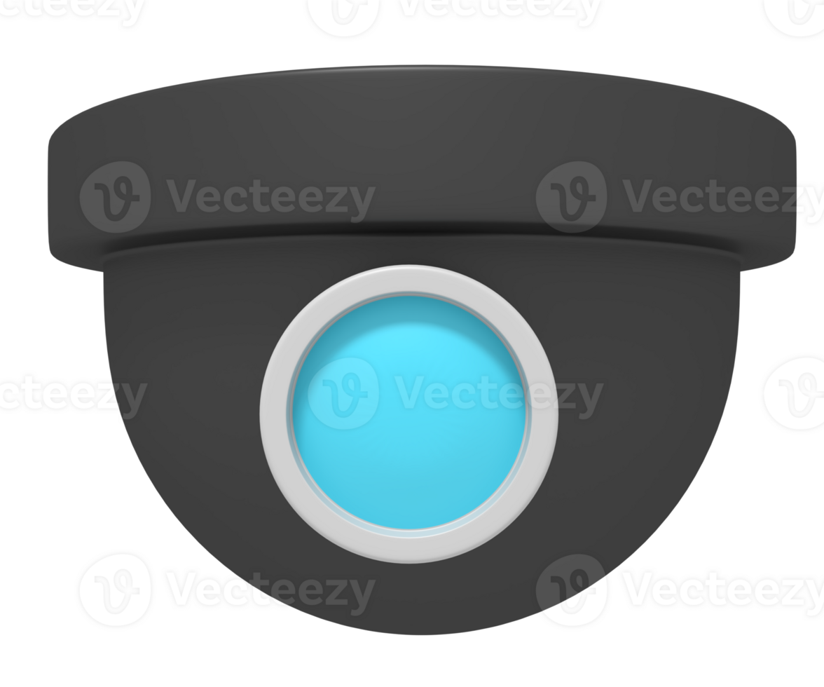 CCTV Security ball circle png