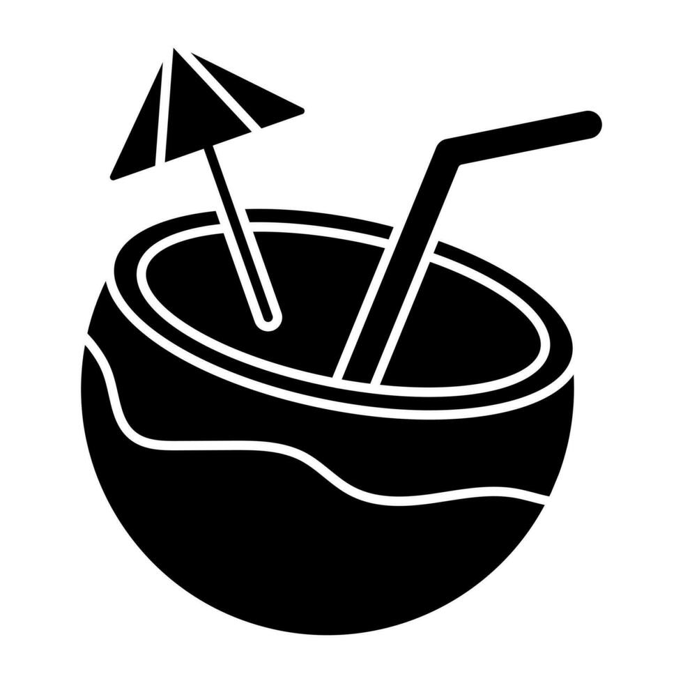 Modern design icon of coconut water 24170286 Vector Art at Vecteezy