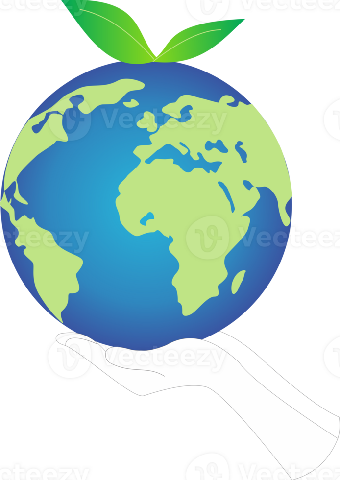 The environment day icon png