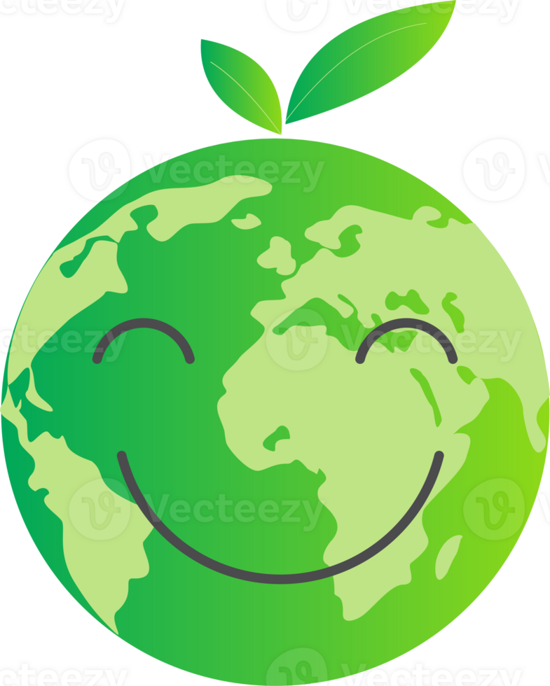 The environment day smile world icon png