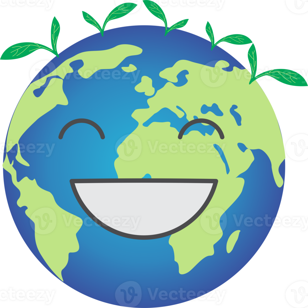 The environment day smile world icon png
