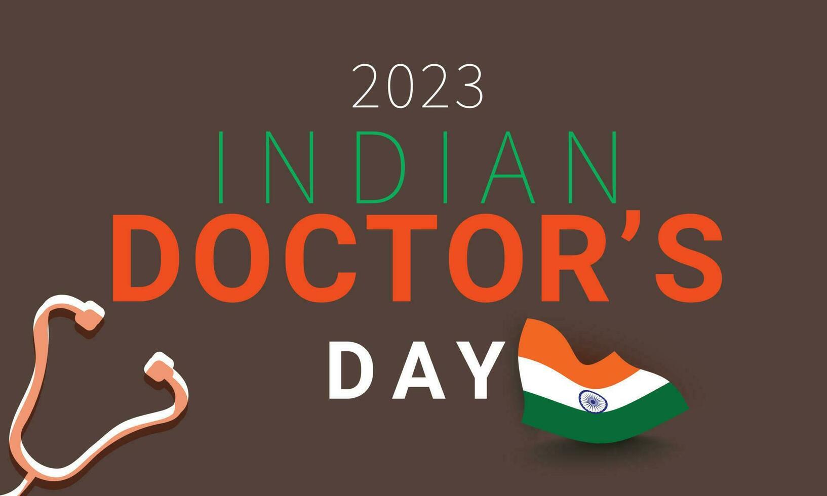 National Doctors' Day in India. background, banner, card, poster