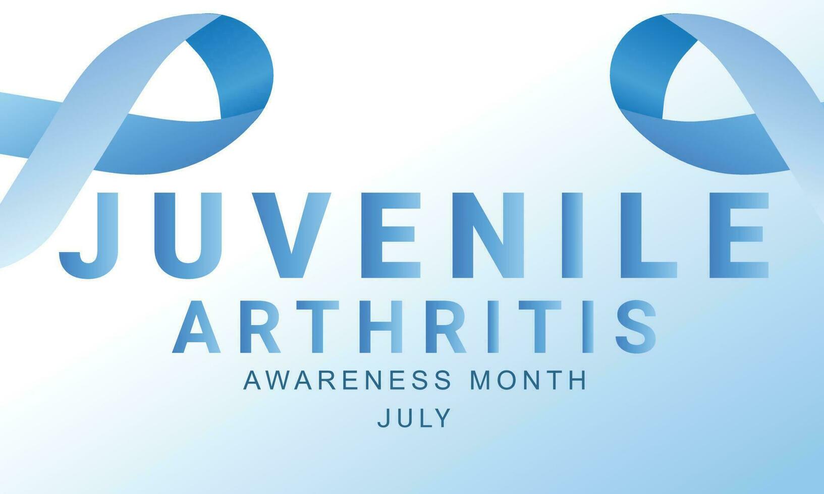 Juvenile Arthritis awareness month. background, banner, card, poster, template. Vector illustration.