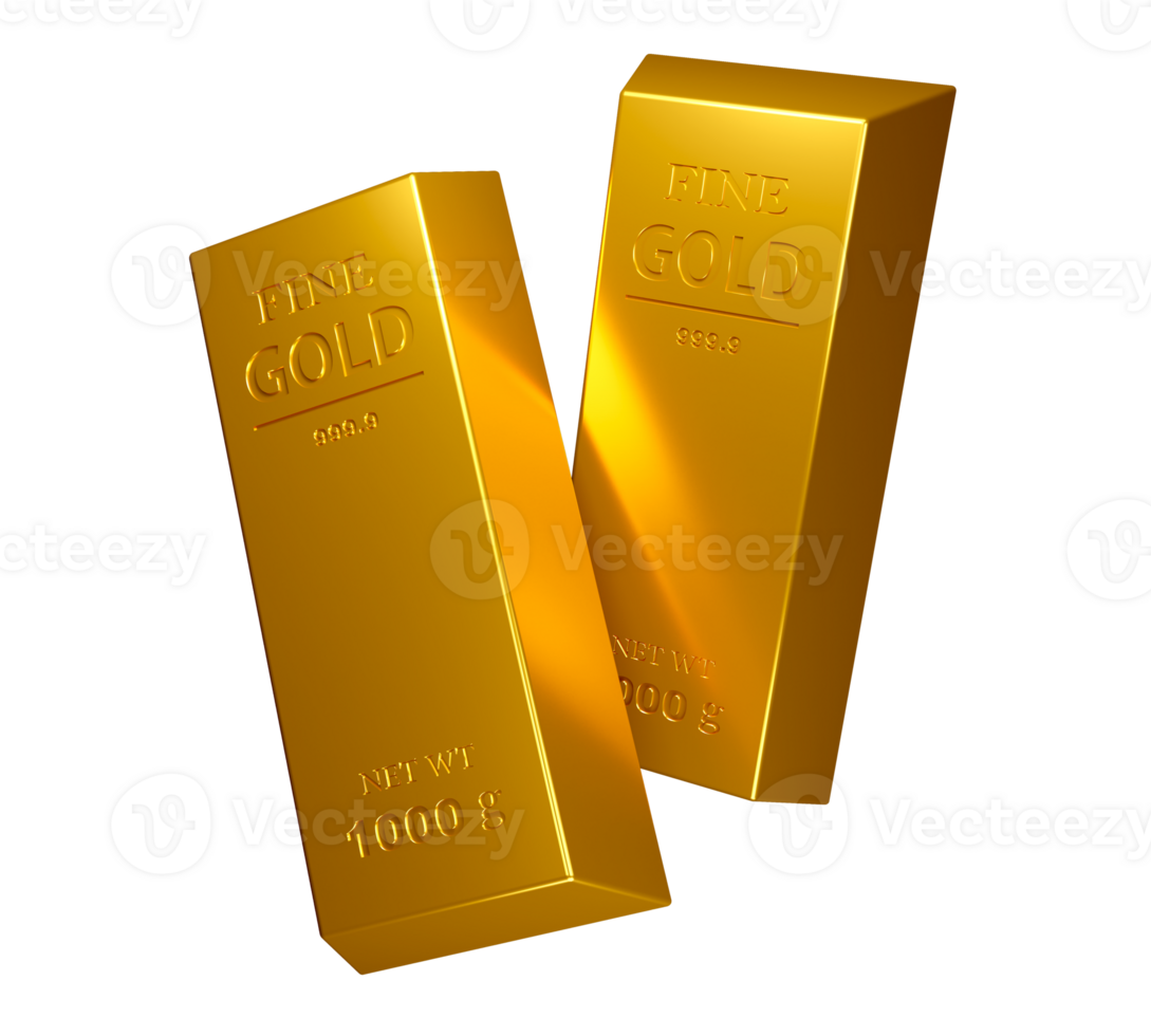 Gold Bullion, Fine Gold bars, gold treasury. banking, business, investment, and exchange rates, Gold market. poster design and infographics backgrounds. png