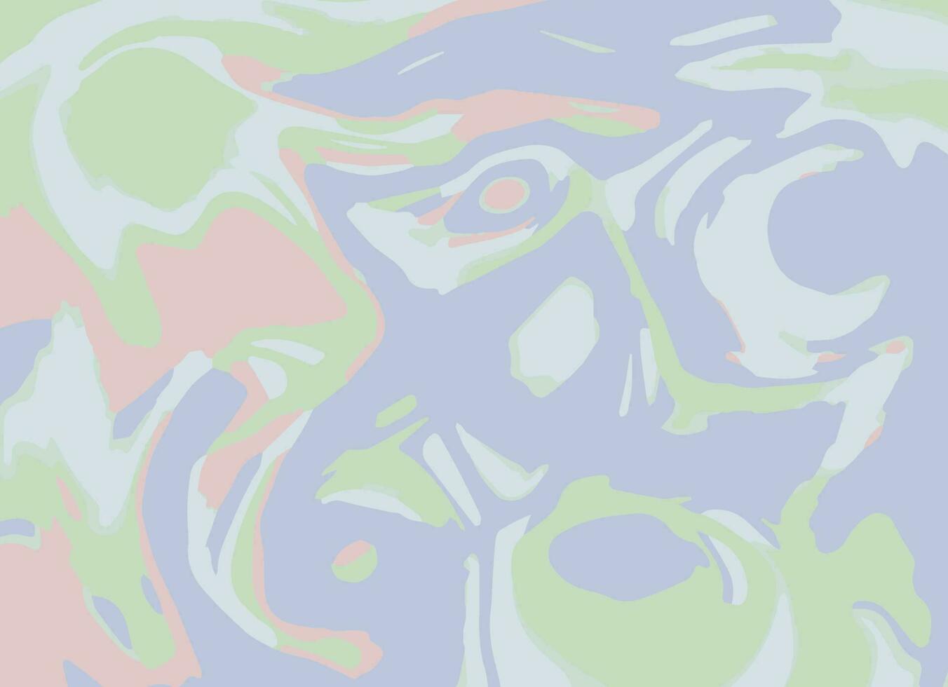 Psychedelic backgrounds in retro style vector