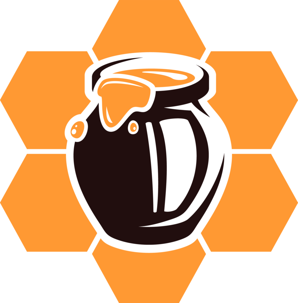 Honey jar icon 24170982 PNG