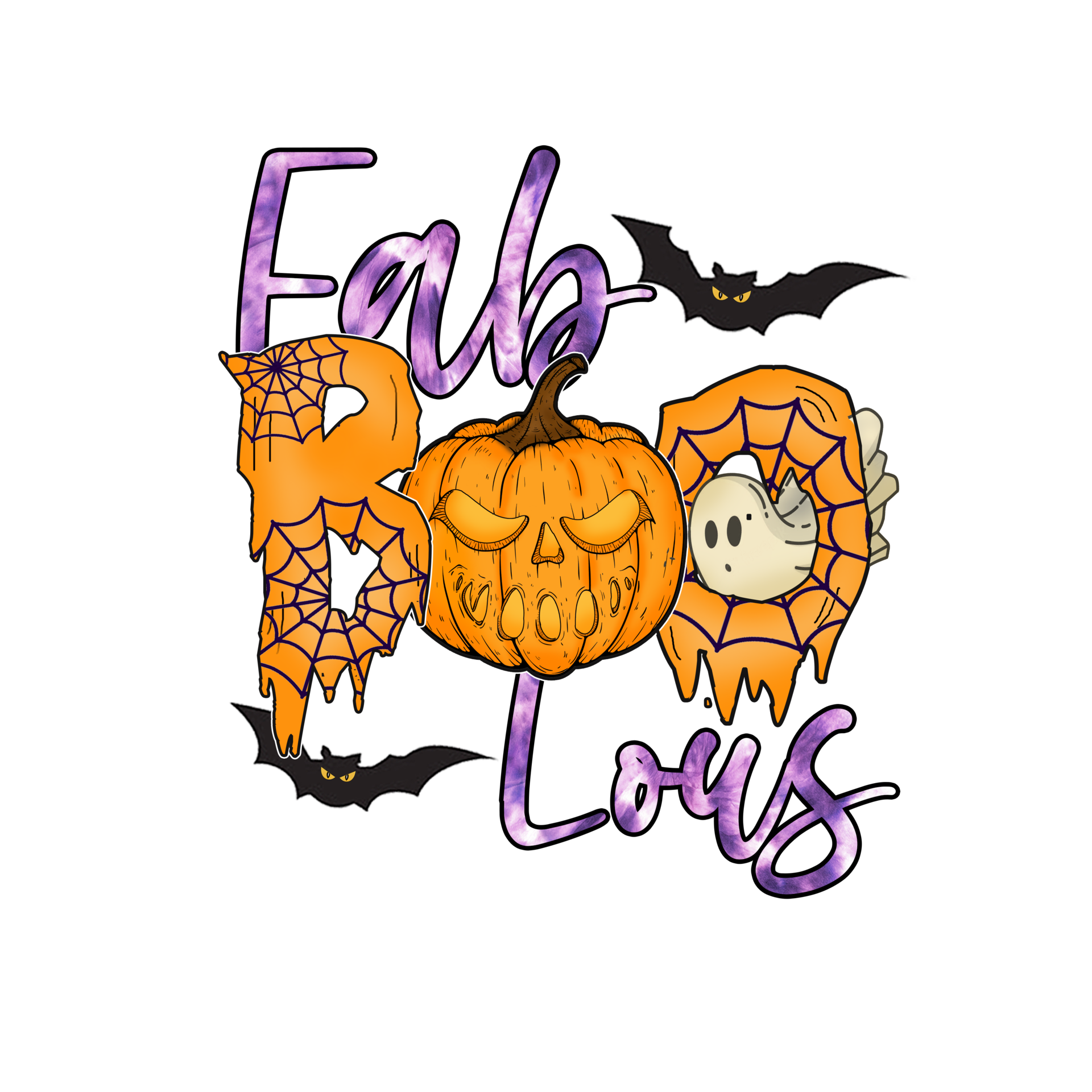Halloween quotes Sublimation t-shirt design, transparent background, AI