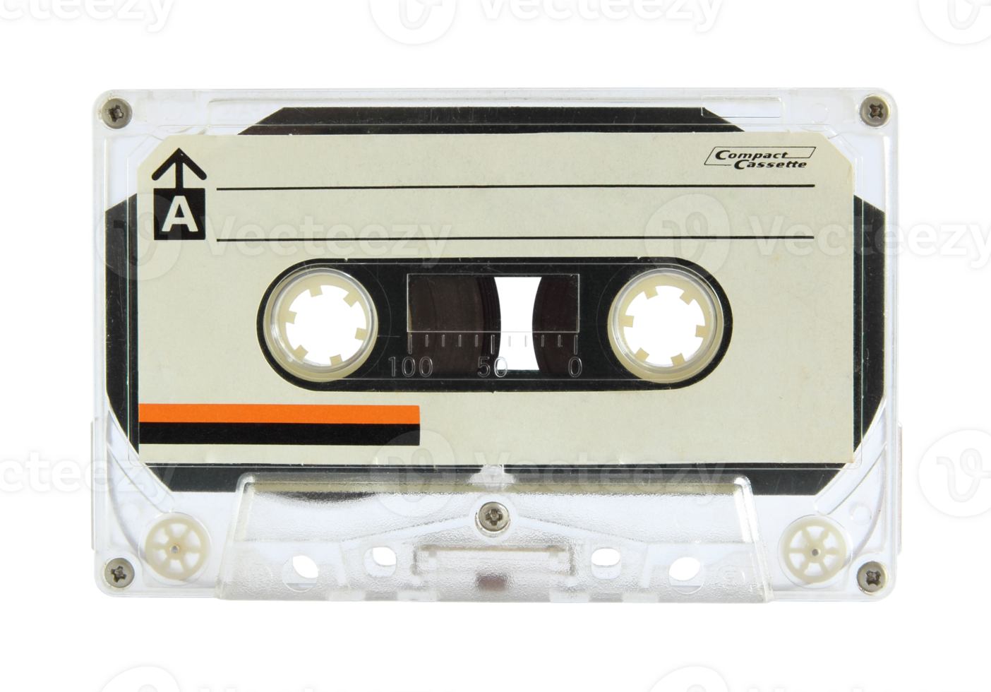 cassette plakband geïsoleerd met knipsel pad png