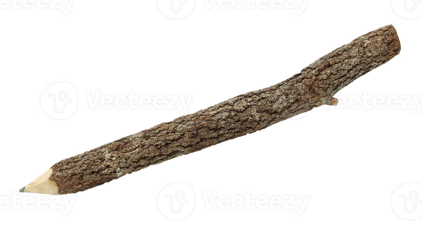 Wood pencil isolated with clipping path png
