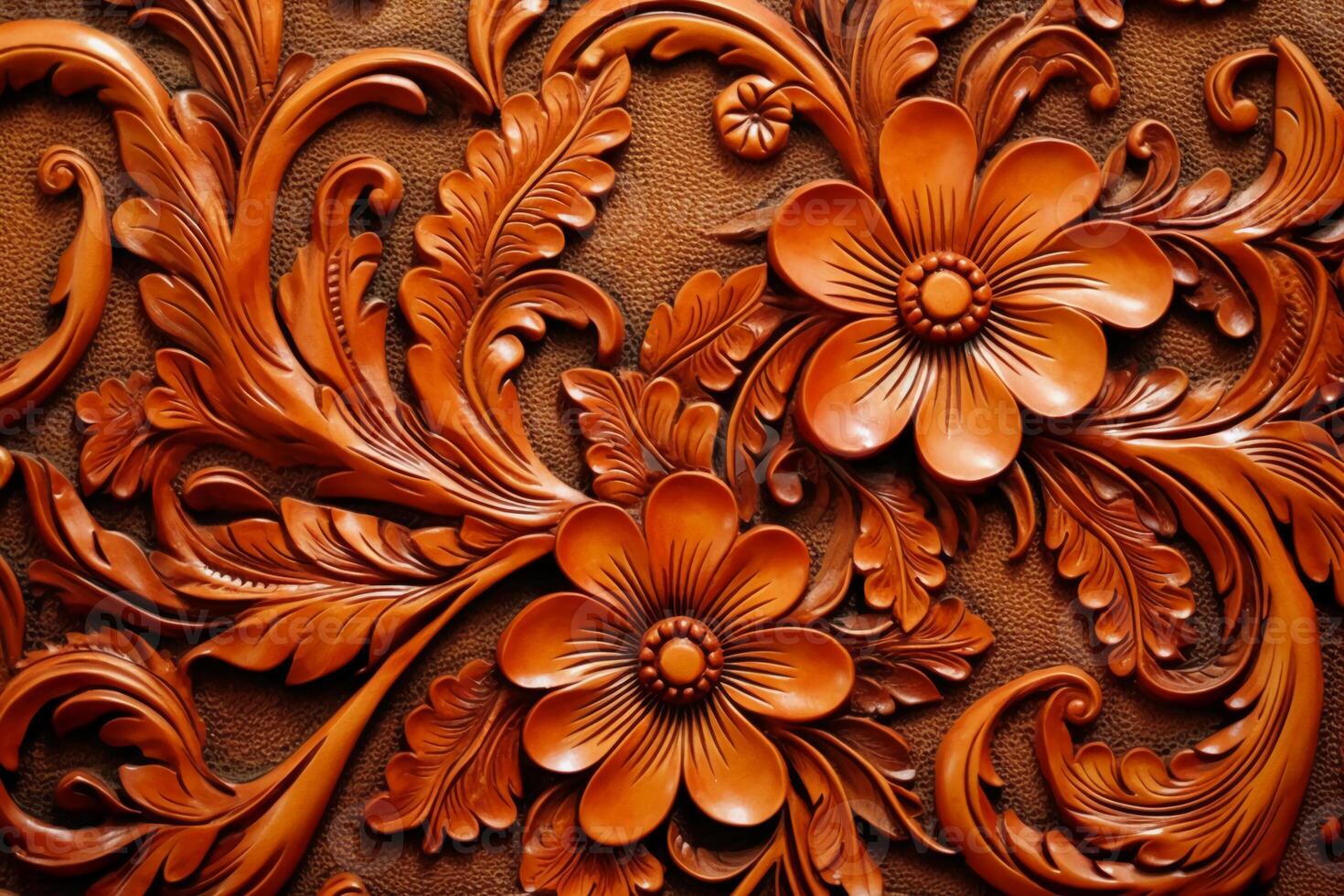 tooled-leather-flower-pattern-background-24171652-stock-photo-at-vecteezy