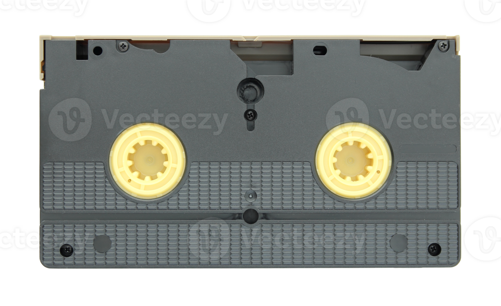 video tape cassette isolated with clipping path 24171686 PNG