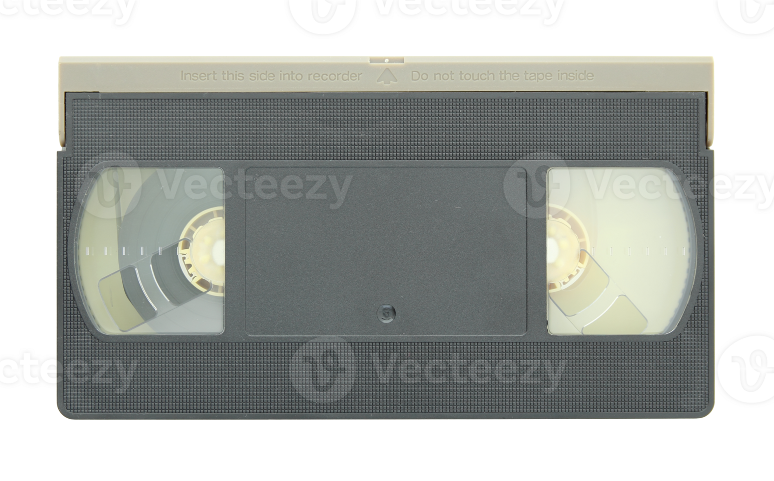 video tape cassette isolated with clipping path png