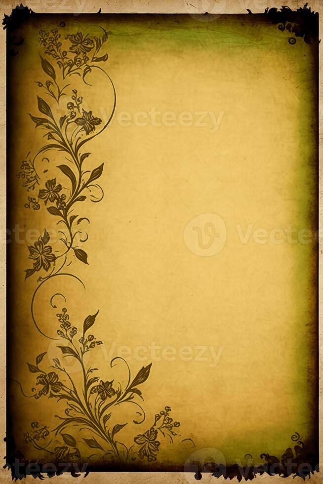 Vintage even background paper. photo