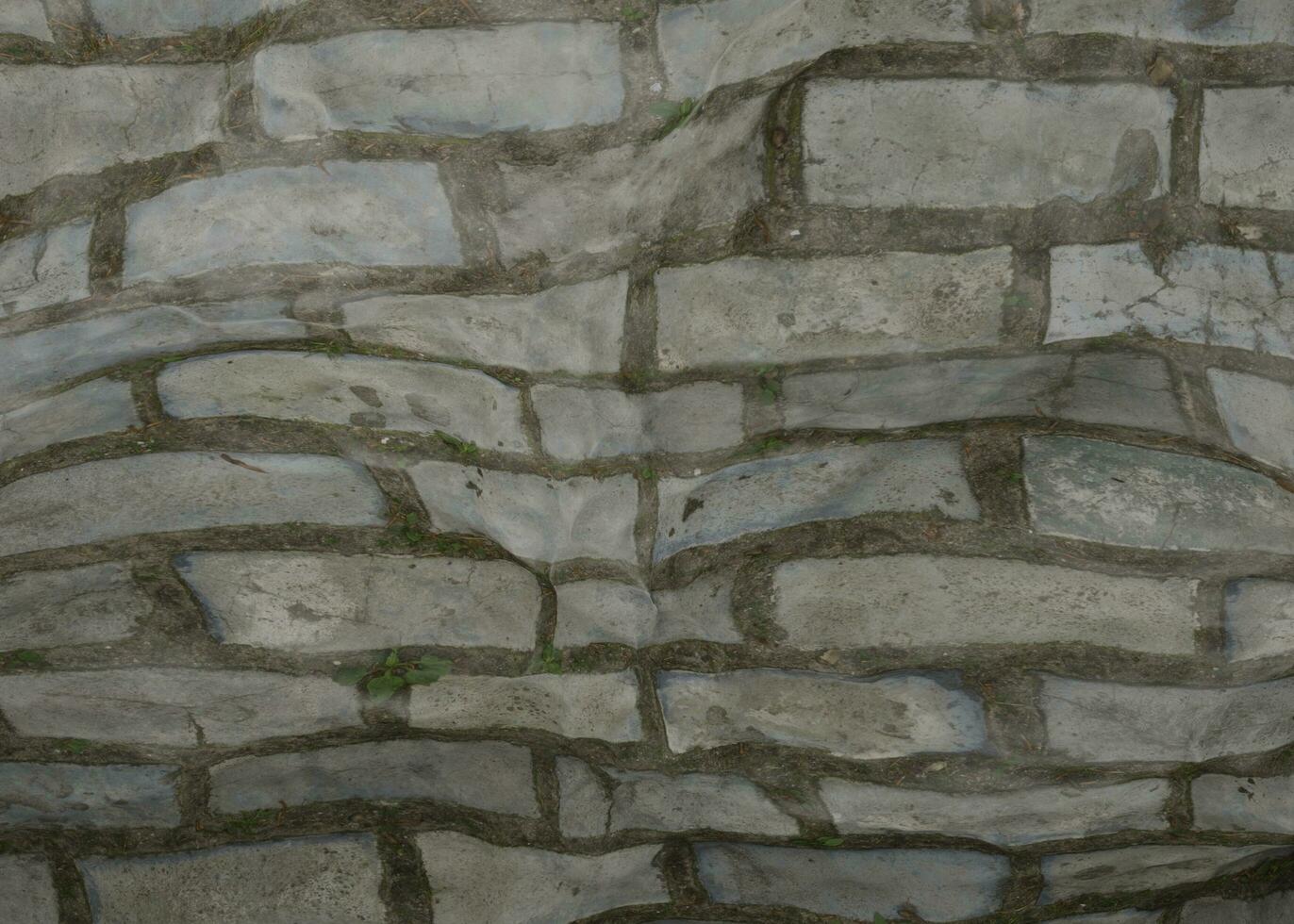3d brick stone texture background photo