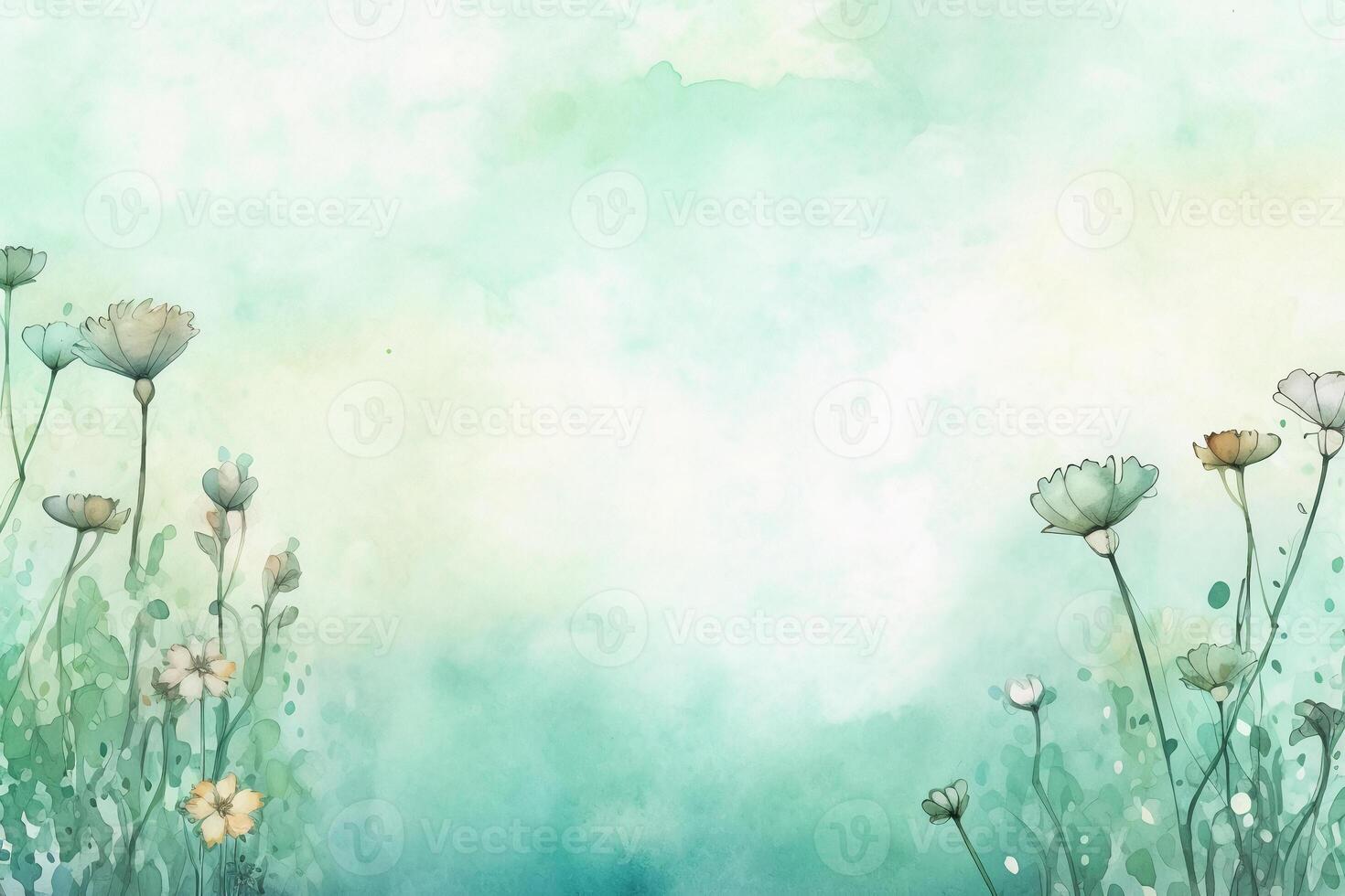 light mint background paper texture. photo