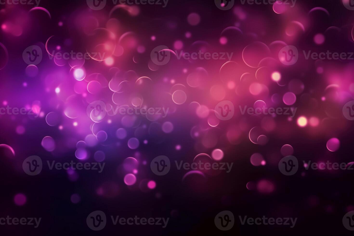A blurred purple light, pink light abstract background with bokeh glow, Illustration. photo