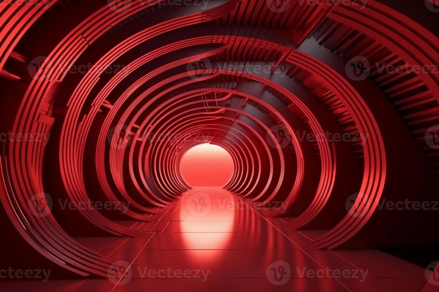 abstract red metal mural wallpaper. photo