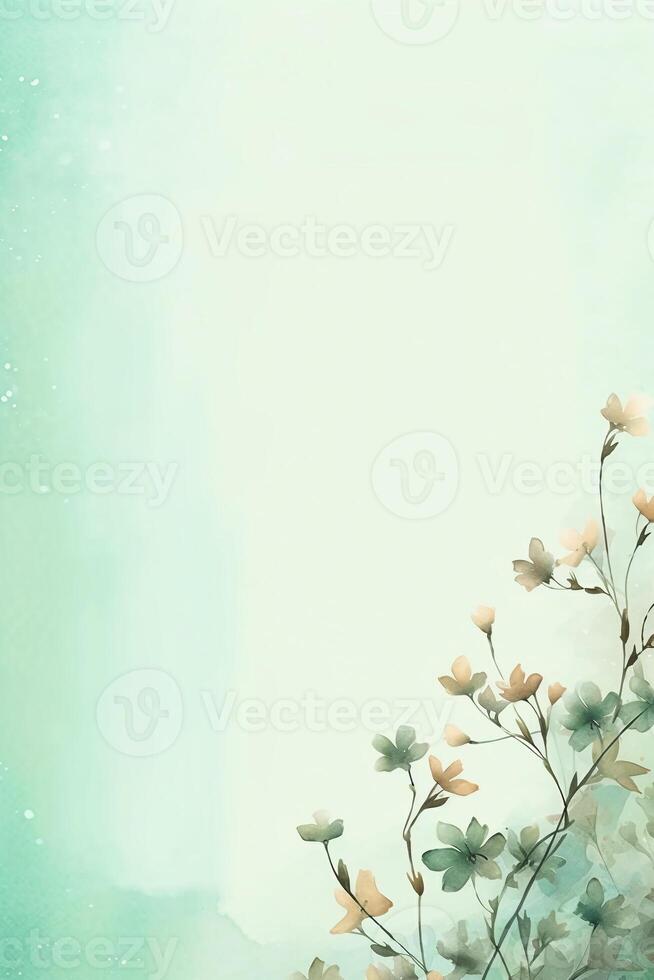 light mint background paper texture. photo