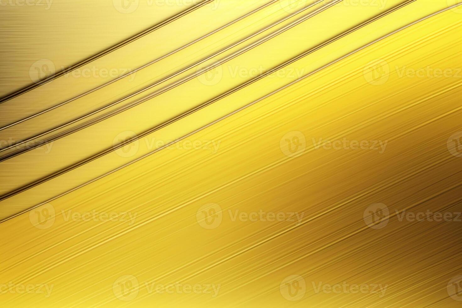 Brushed metal light yellow background, photo