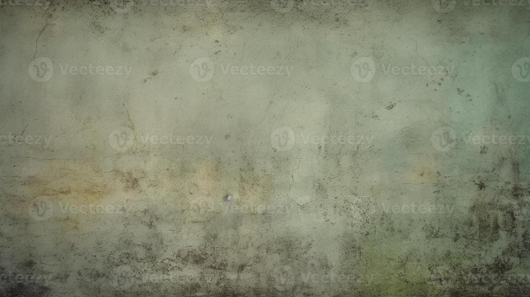 Green gray cement concrete texture, grunge rough old stain gray background, vintage backdrop studio design. photo