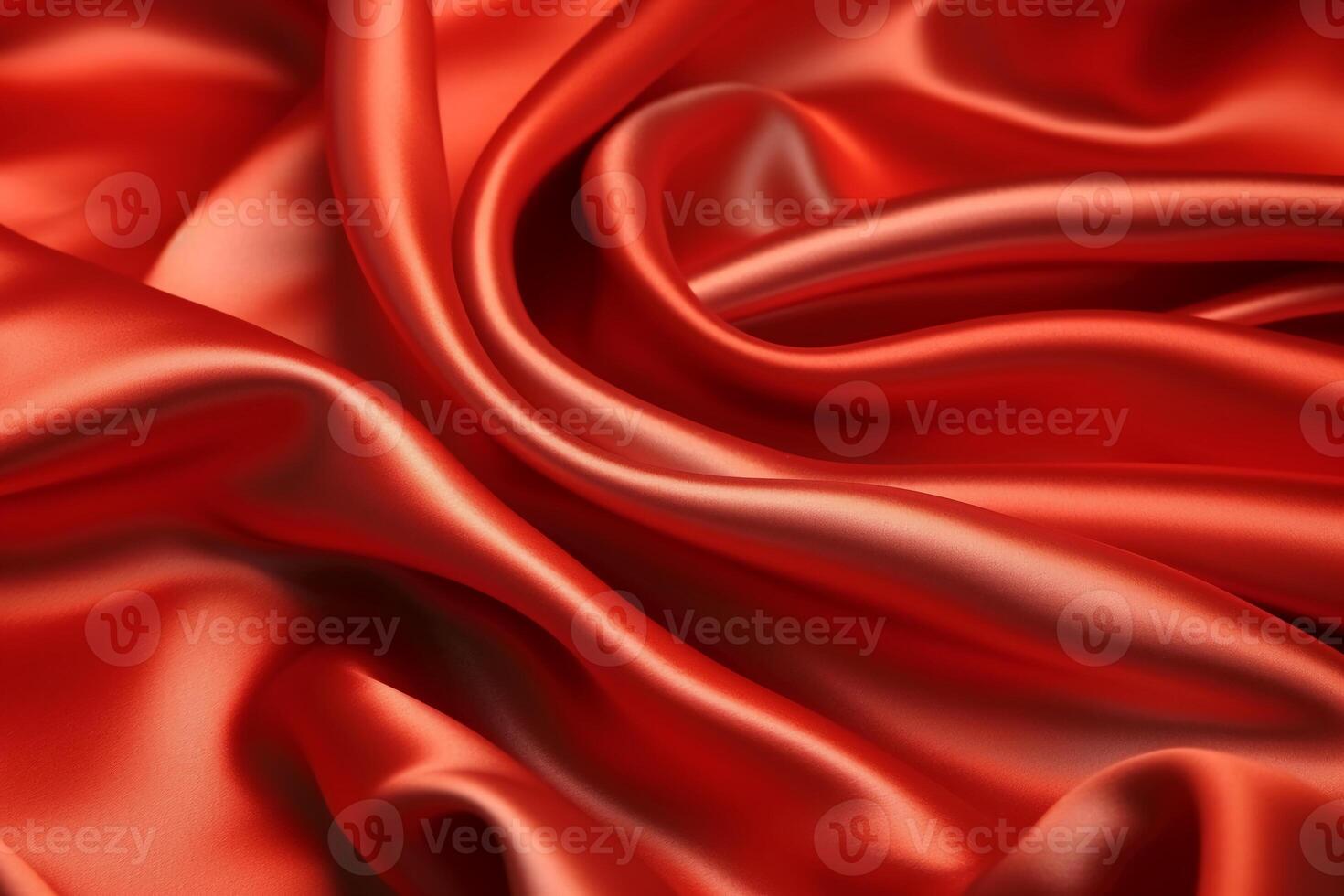 Red silk background stock photo. photo