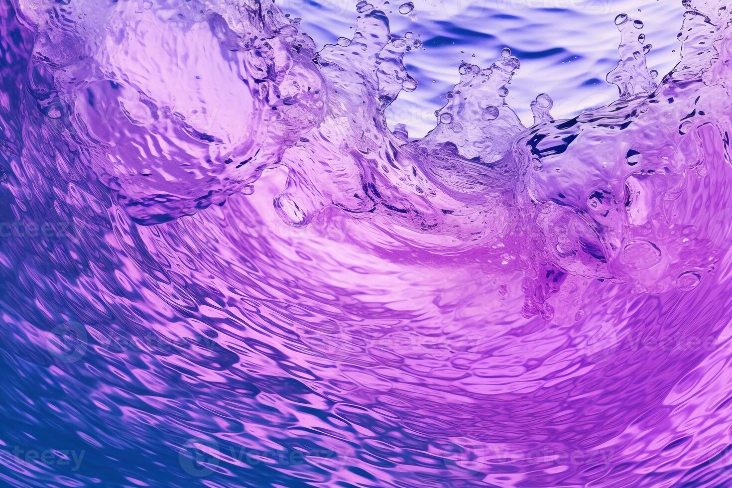 Purplish Ripple Effect water Background. photo