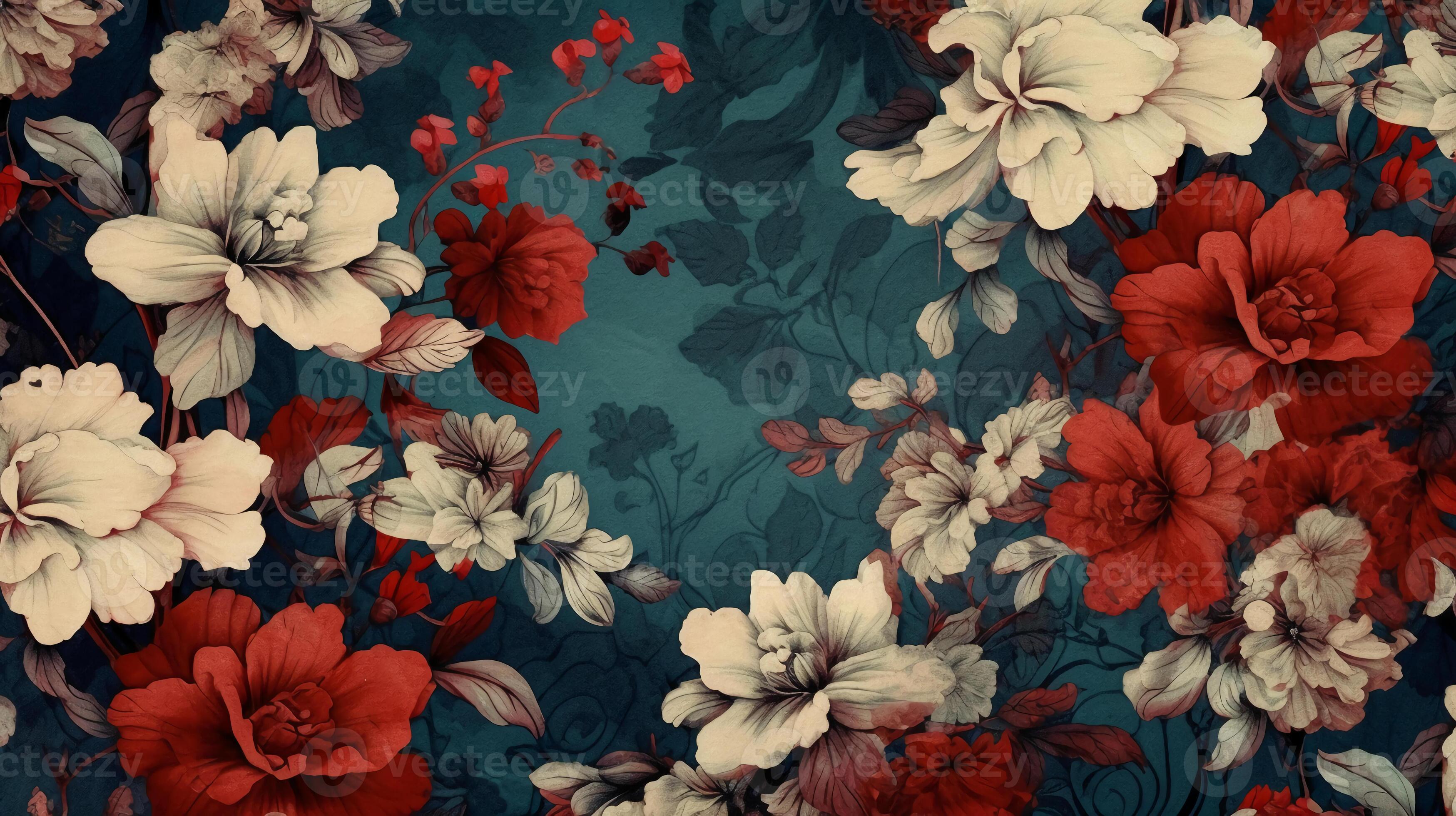 Vintage Floral Wallpaper Hd