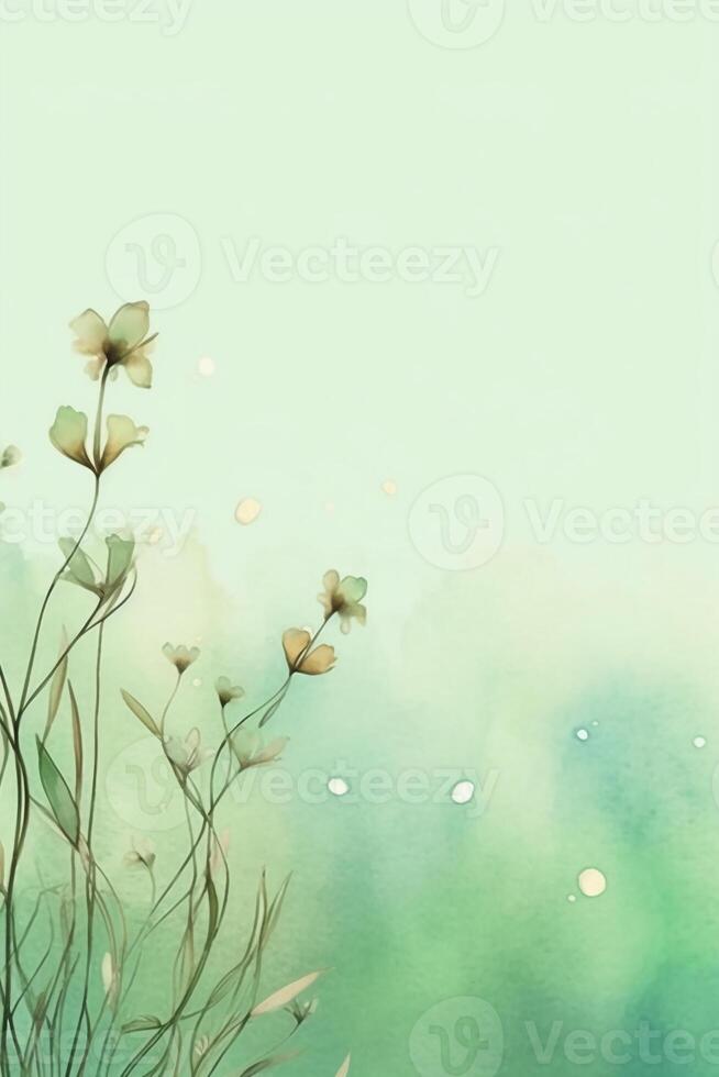 light mint background paper texture. photo