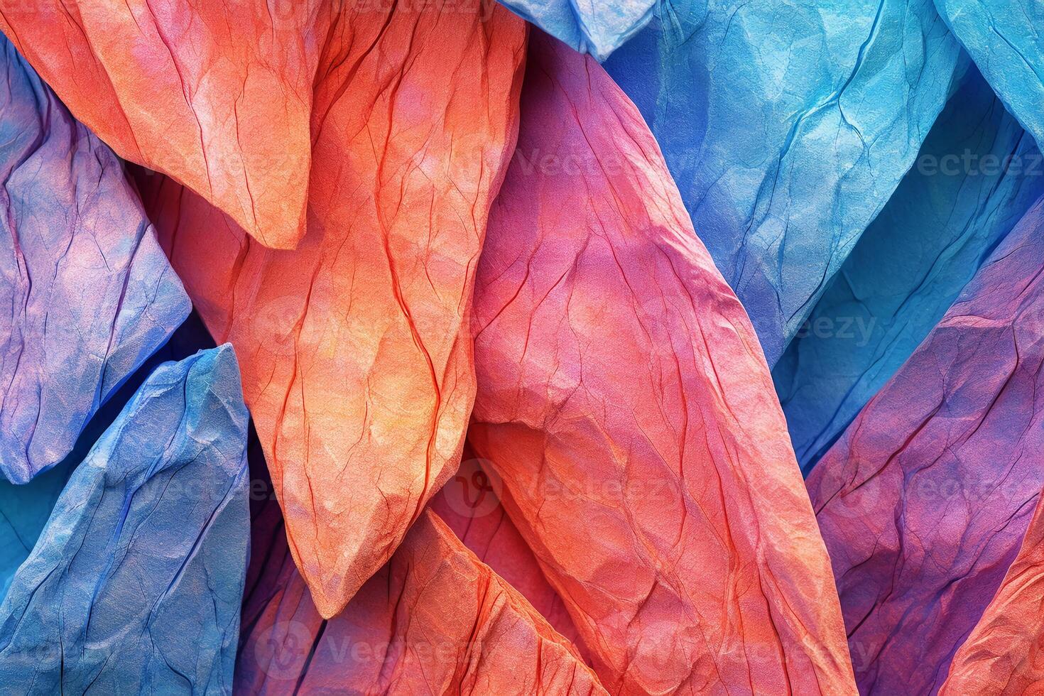 rock feel, quartzite texture, neon tone. photo