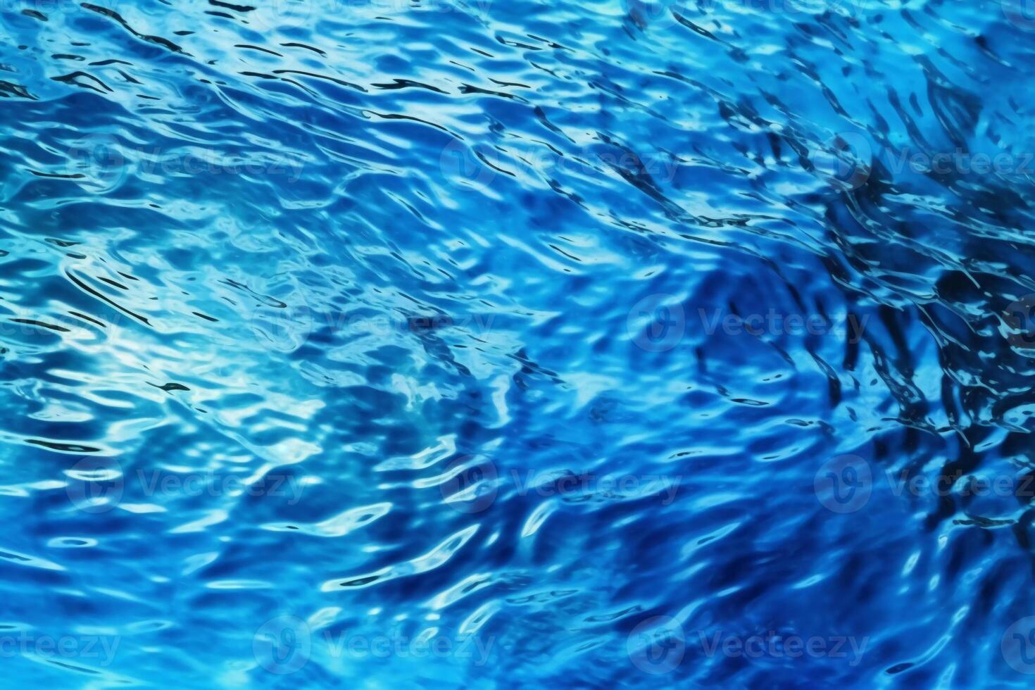 Bluish Ripple Effect water Background. photo