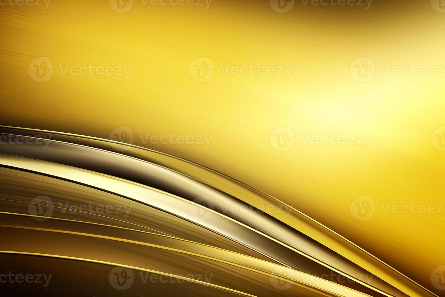 Brushed metal light yellow background, photo