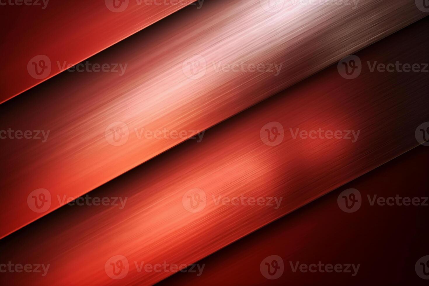 Brushed metal light red background, photo