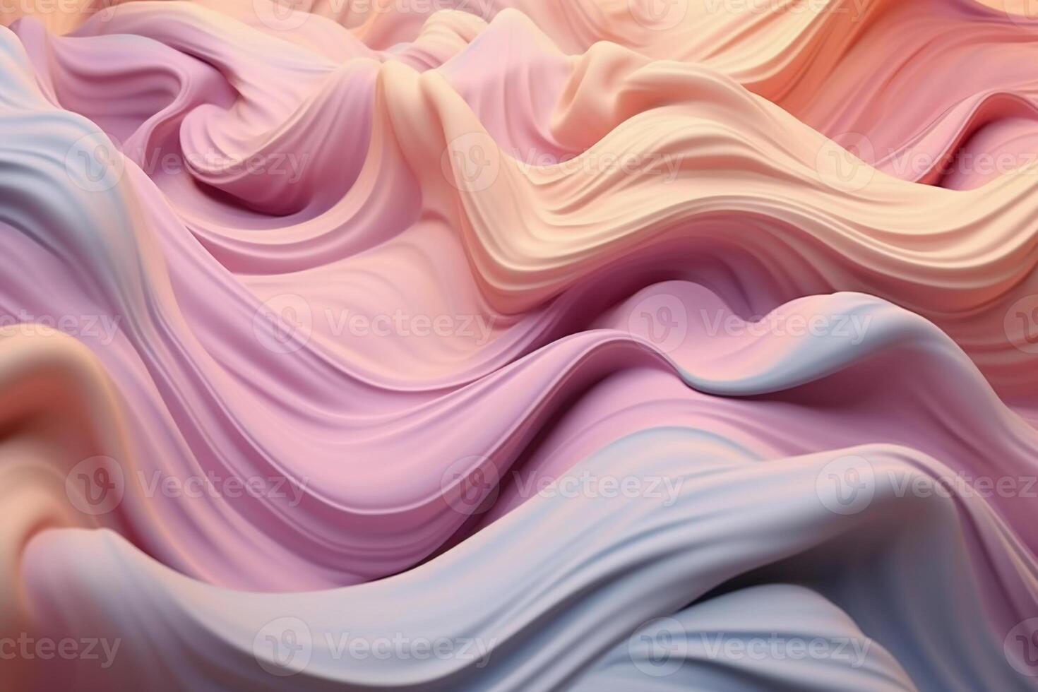 An impressive 3d artwork in the form of colors. photo
