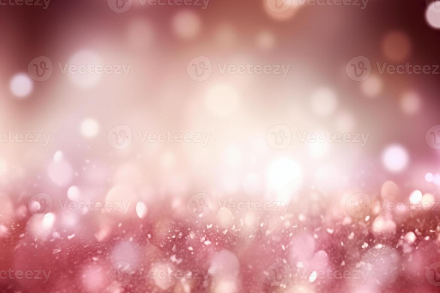 A blurred white light, pink light abstract background with bokeh glow, Illustration, photo