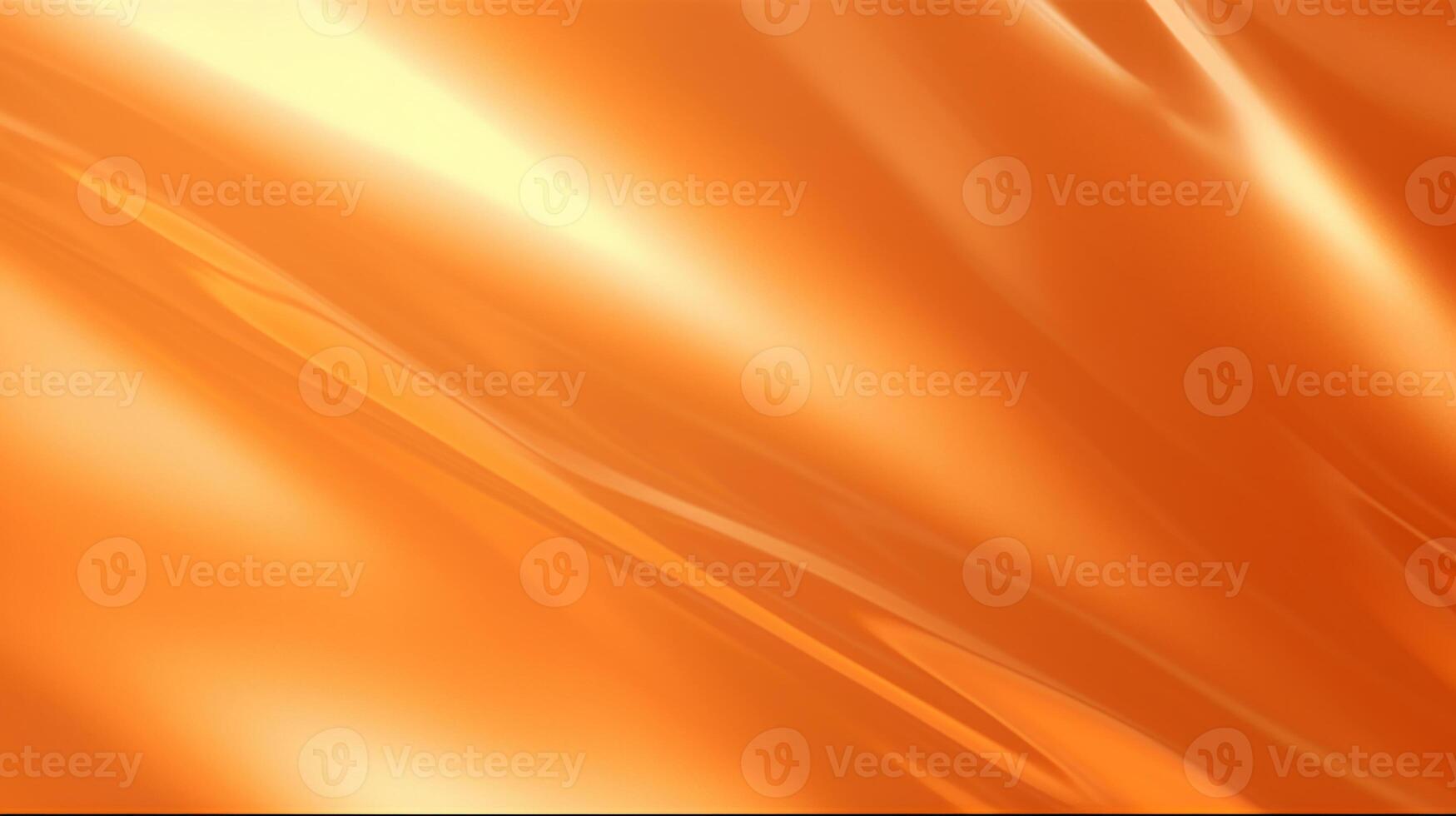 brillante ligero naranja color sencillo antecedentes textura. ai generativo foto