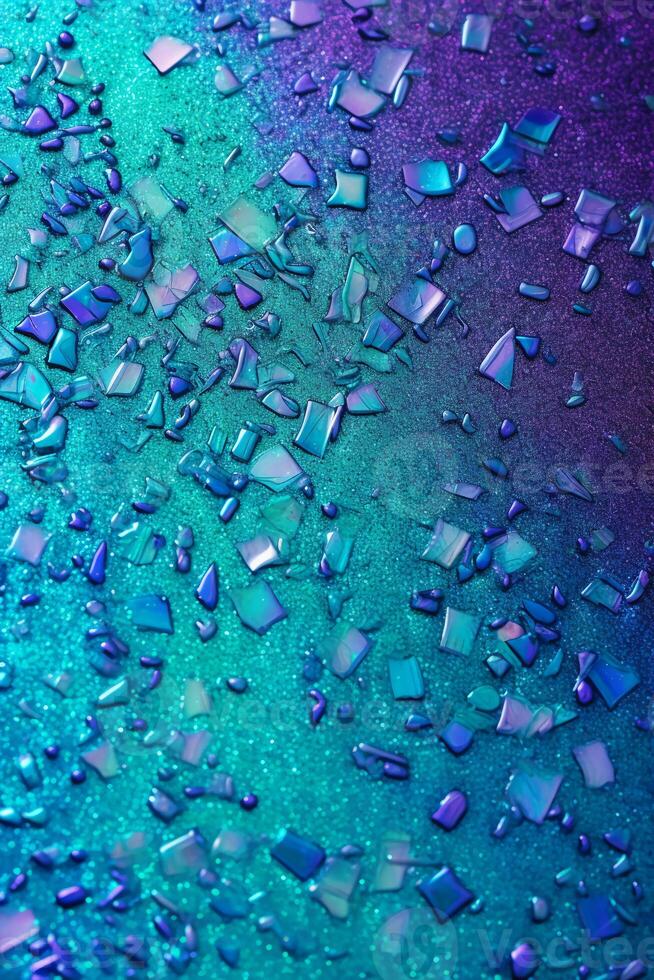 Teeny tiny tulle sparkles glam mint and turquoise hd wallpaper, in the style of purple and blue, vibrant academia, poured, dark silver and teal, psychedelic. photo