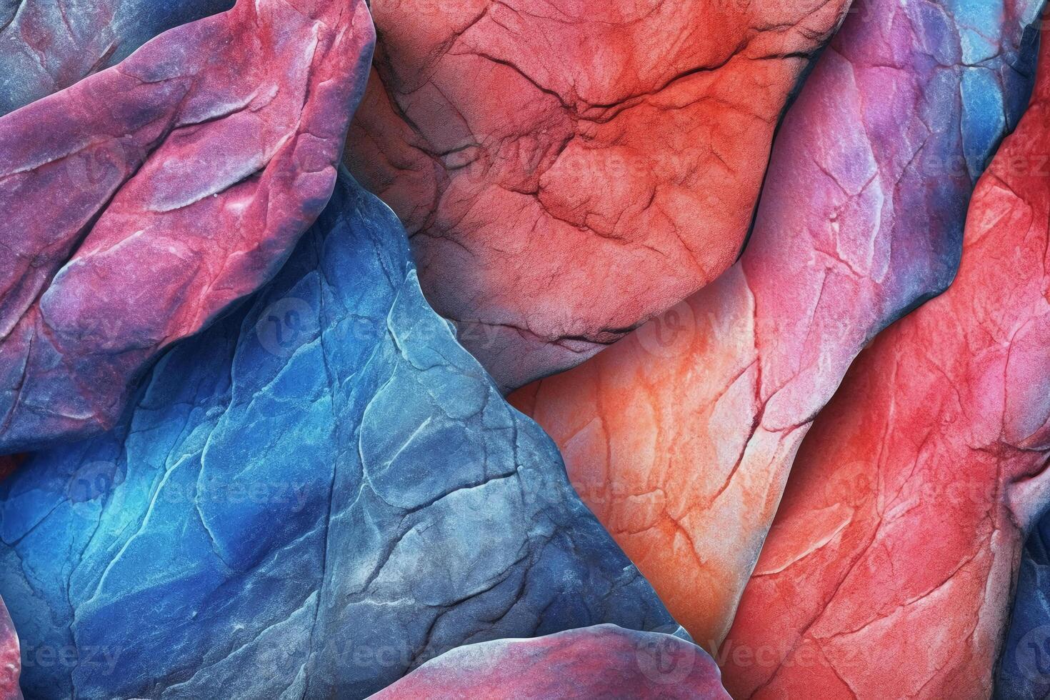 rock feel, quartzite texture, neon tone. photo