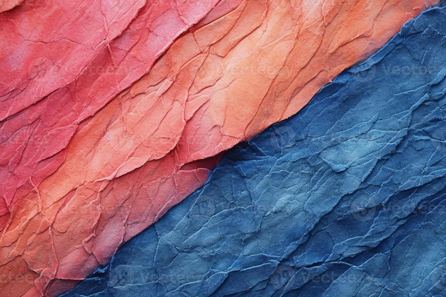 rock feel, quartzite texture, neon tone. photo