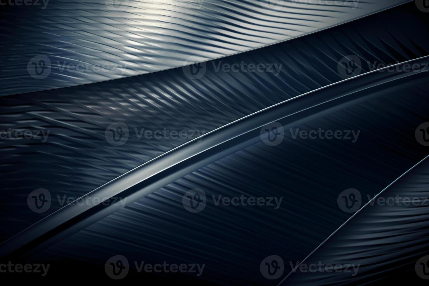 Brushed metal light navy background. photo