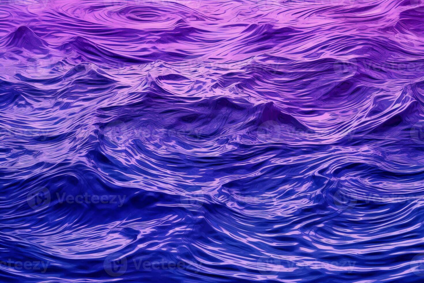 Purplish Ripple Effect water Background. photo