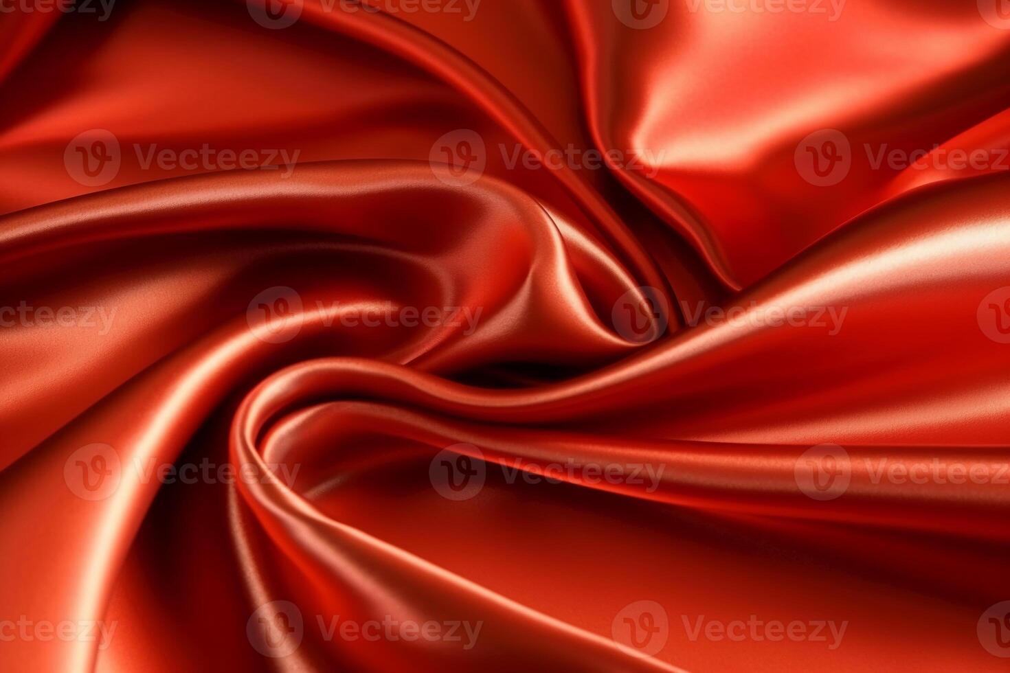 Red silk background stock photo. photo