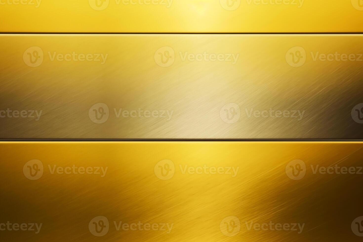 Brushed metal light yellow background, photo