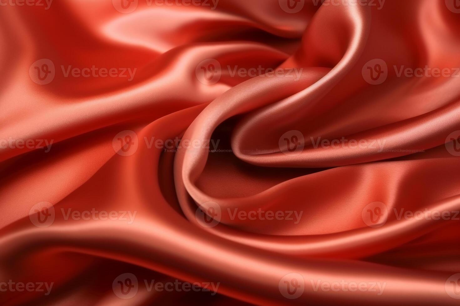 Red silk background stock photo. photo