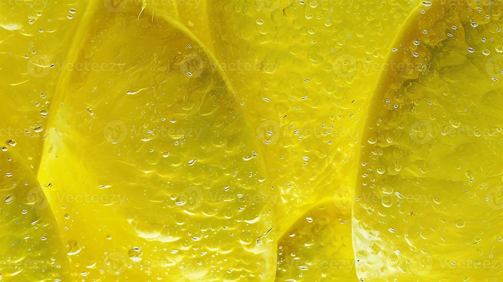 Glistening light lemon color simple background texture. photo