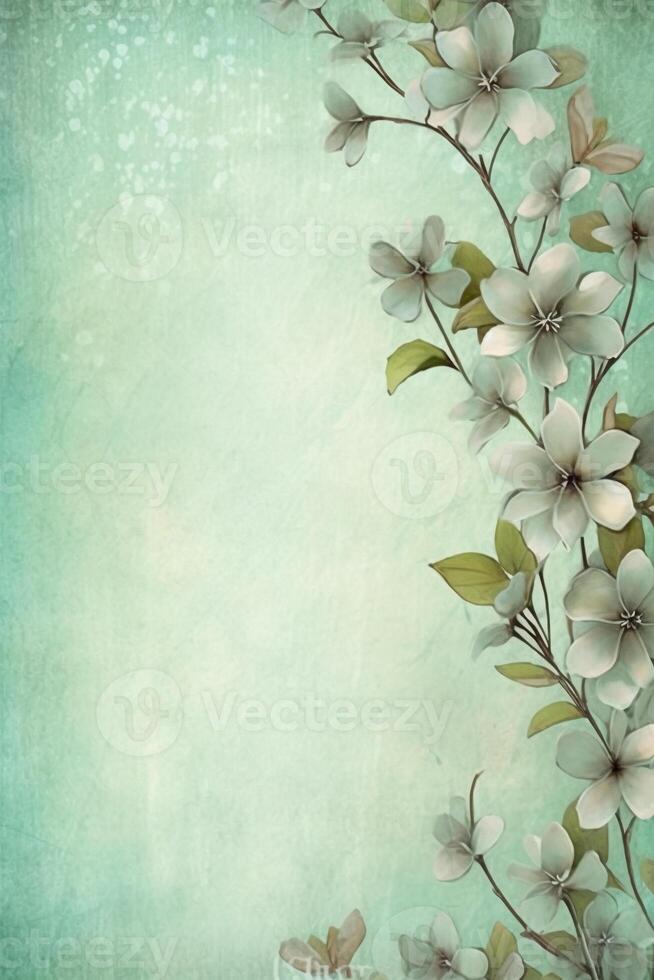light mint background paper texture. photo