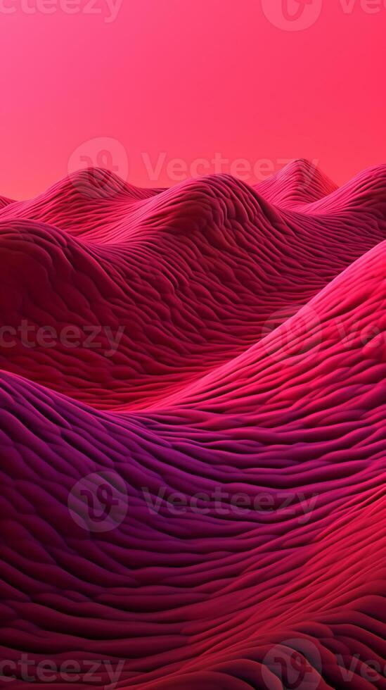 photographs of desert of surfaces, dark pink and red. photo