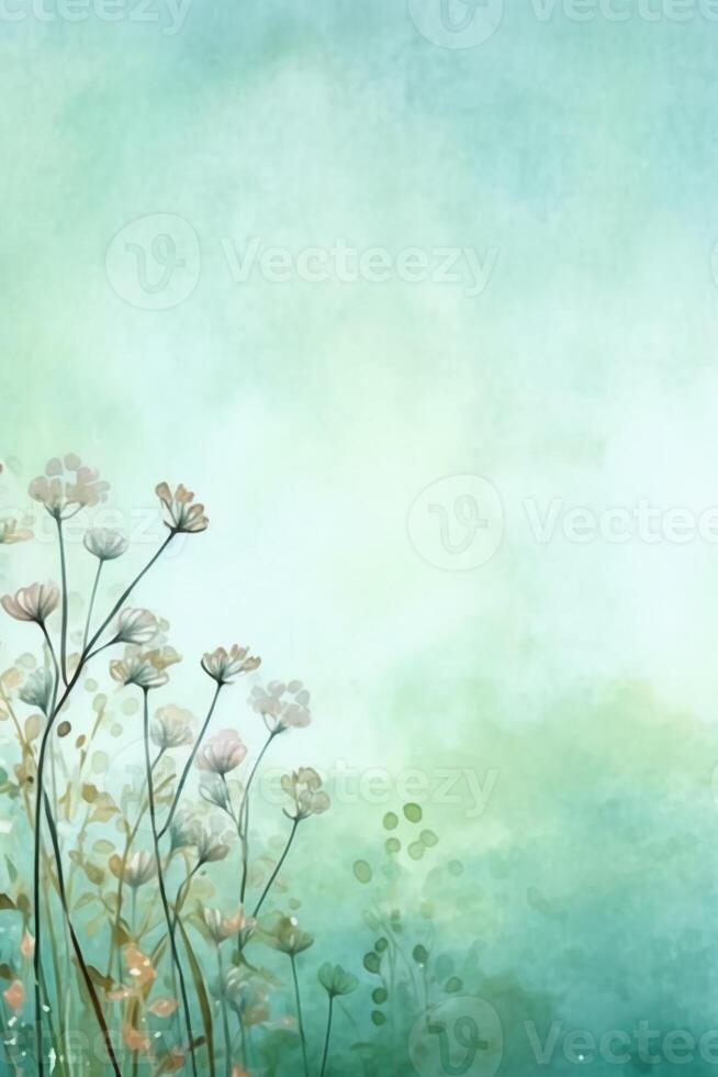 light mint background paper texture. photo