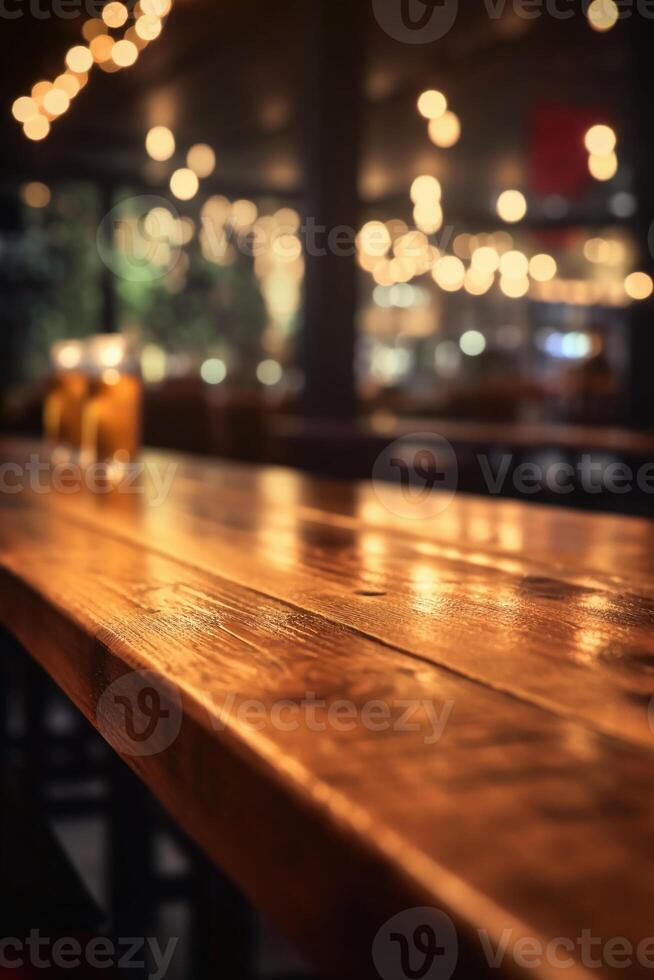 Warm light. Blur light background at shop in mall for business background, blurry abstract bokeh at interior hallway,. photo